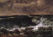 Gustave Courbet The Wave Germany oil painting artist